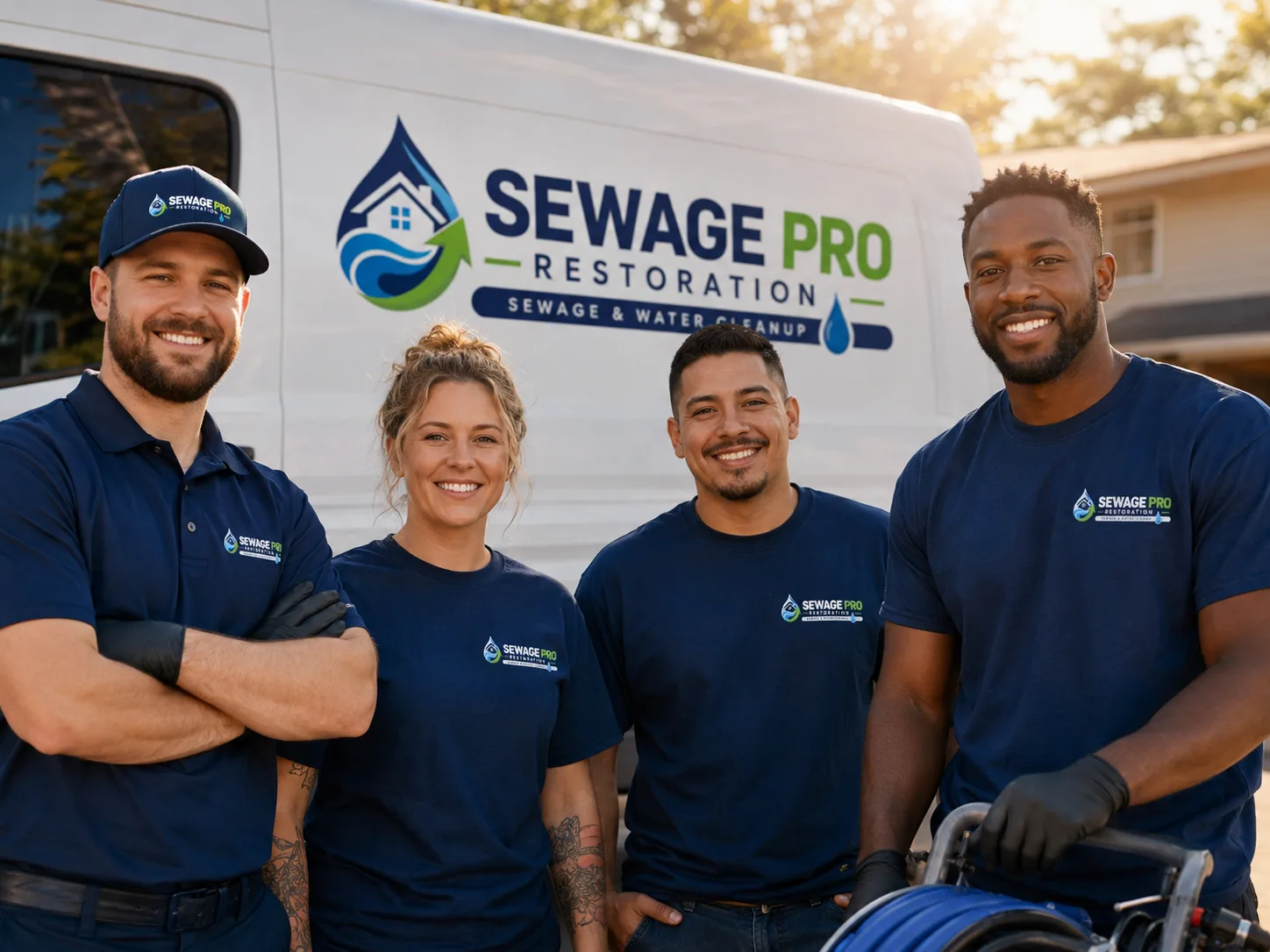 Sewage Cleanup Services company in Garner, AR